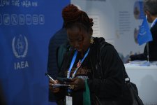 Фоторепортаж с одиннадцатого дня COP29 в Баку