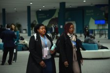 Фоторепортаж с одиннадцатого дня COP29 в Баку