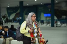 Фоторепортаж с одиннадцатого дня COP29 в Баку