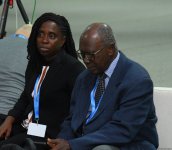 Фоторепортаж с одиннадцатого дня COP29 в Баку