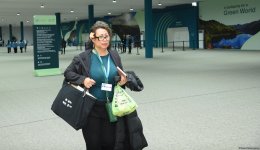 Фоторепортаж с одиннадцатого дня COP29 в Баку