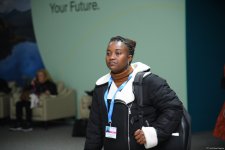 Фоторепортаж с одиннадцатого дня COP29 в Баку