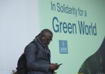 Фоторепортаж с одиннадцатого дня COP29 в Баку