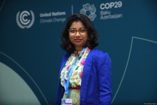 Фоторепортаж с одиннадцатого дня COP29 в Баку