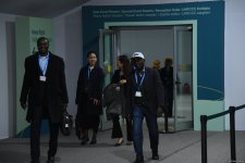 Фоторепортаж с одиннадцатого дня COP29 в Баку