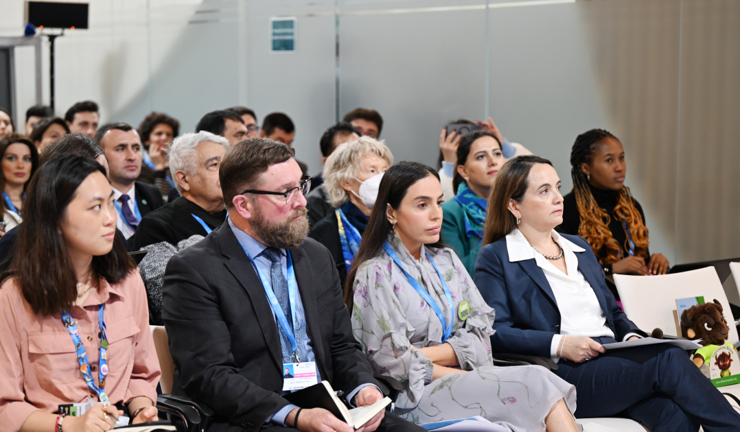 Vice-President of Heydar Aliyev Foundation Leyla Aliyeva participates in COP29 panel on rare species сonservation (PHOTO)