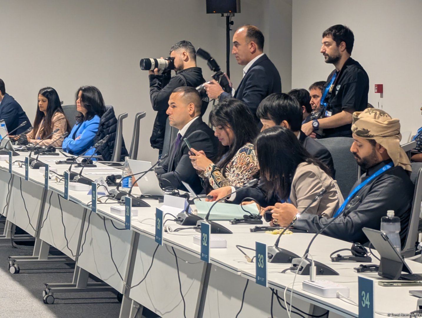 В рамках COP29 прошло мероприятие на тему совместного смягчения последствий изменения климата (ФОТО)