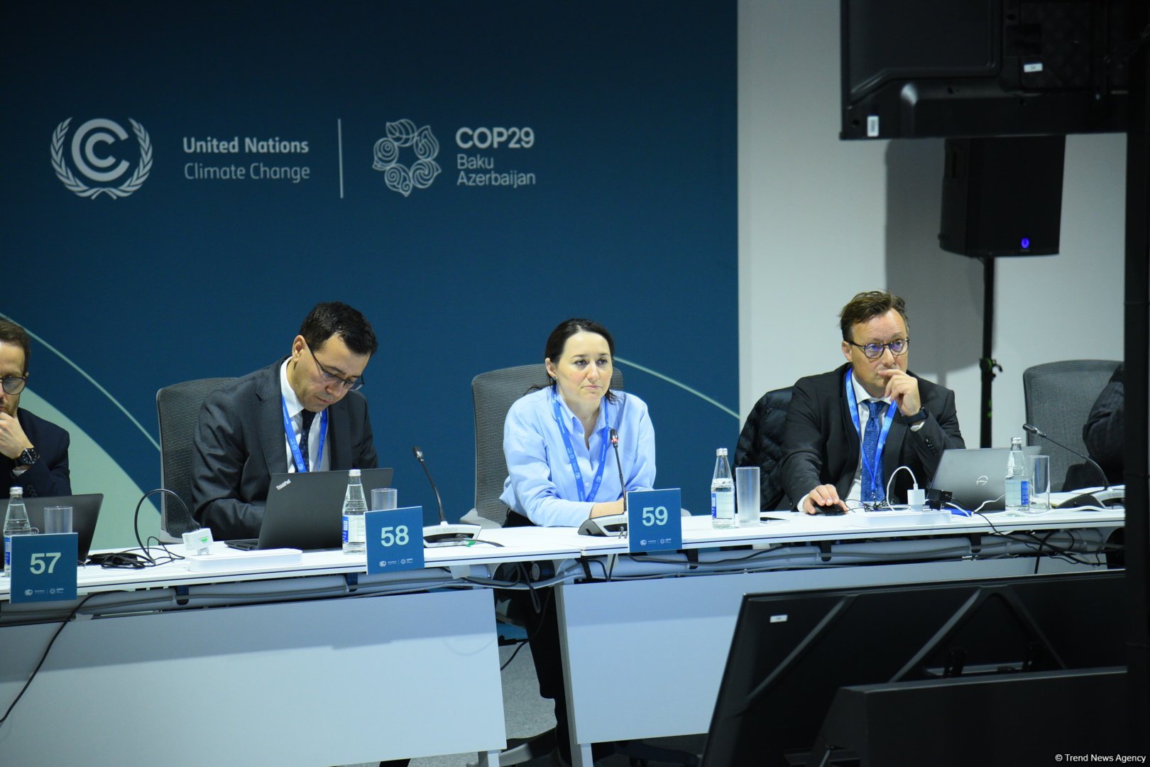 В рамках COP29 состоялся круглый стол высокого уровня на тему взаимодействие биоразнообразия, водных ресурсов и климата (ФОТО)
