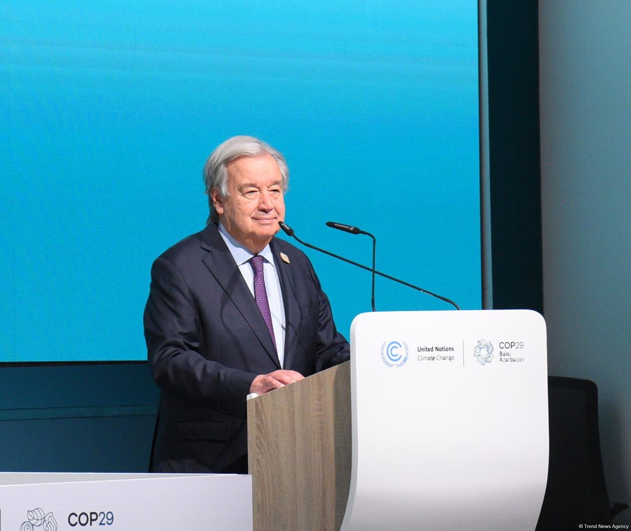 Страны должны объединиться в рамках COP29 - Гутерриш