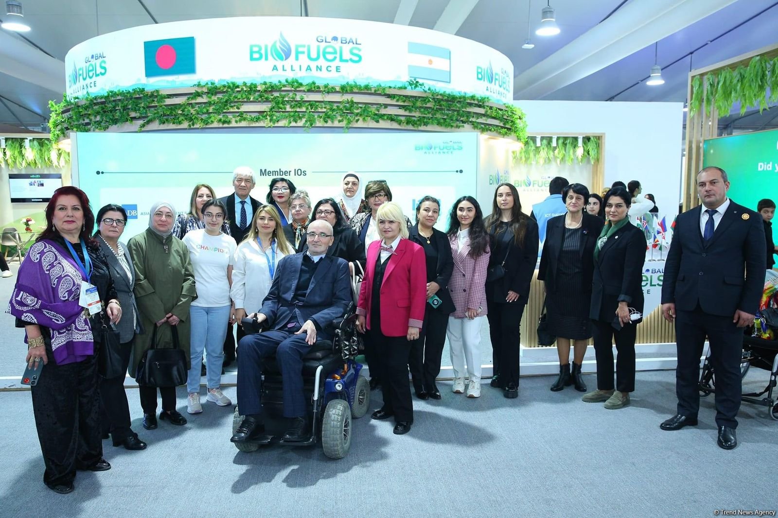 На COP29 прошло мероприятие на тему "Инклюзивность во имя "зеленого" мира" (ФОТО)