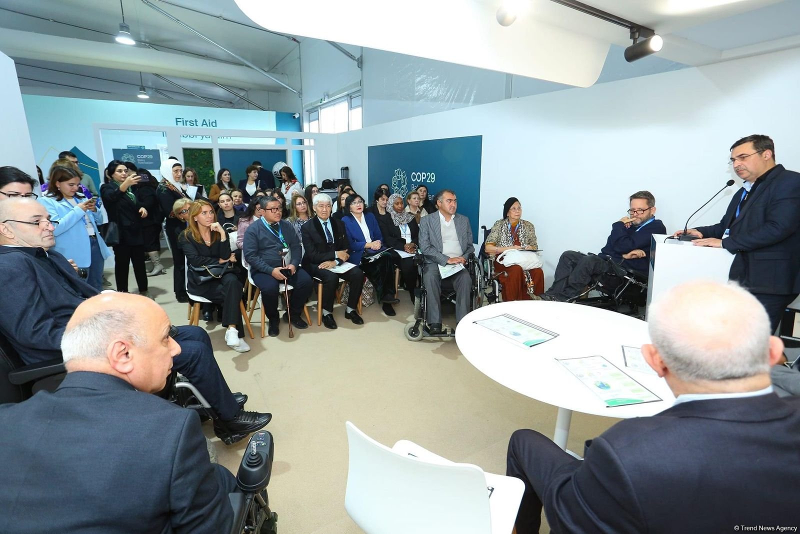 На COP29 прошло мероприятие на тему "Инклюзивность во имя "зеленого" мира" (ФОТО)