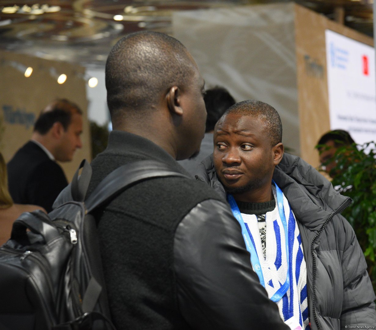 Фоторепортаж с одиннадцатого дня COP29 в Баку