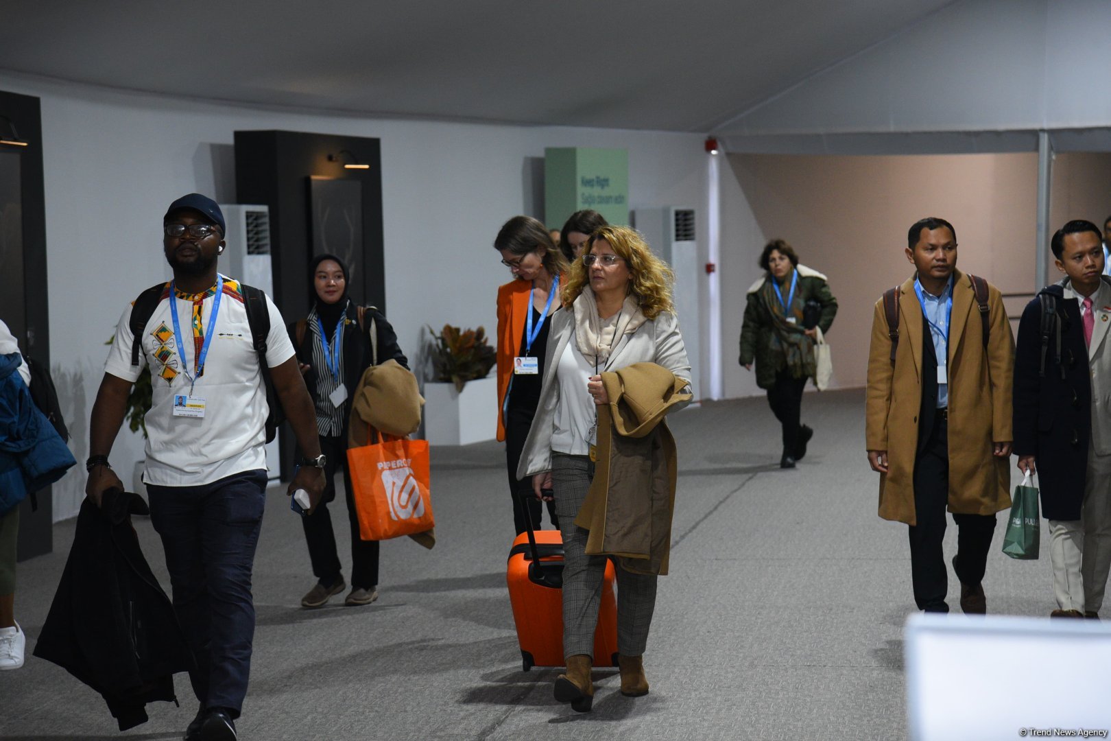 Фоторепортаж с одиннадцатого дня COP29 в Баку