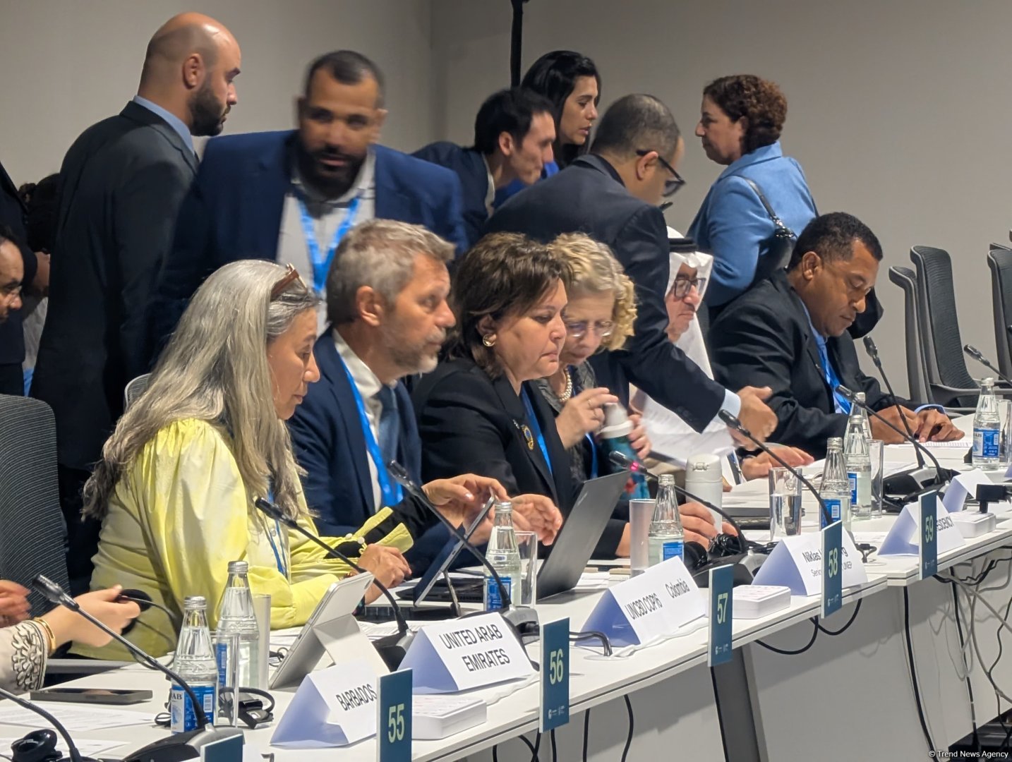 В рамках COP29 состоялся диалог высокого уровня на тему расширения обмена знаниями