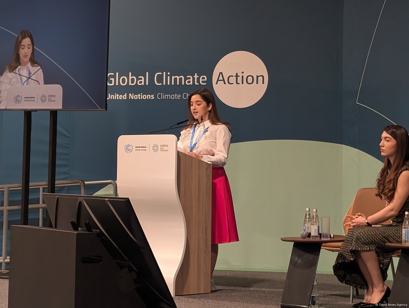 В рамках COP29 состоялась панельная дискуссия на тему вовлечения детей и молодежи в процесс NDC 3.0 (ФОТО)