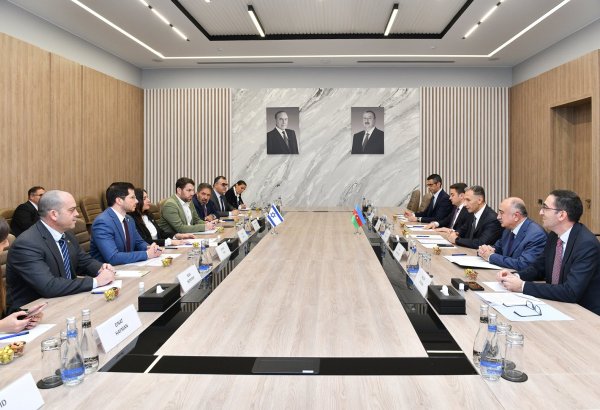 Azerbaijan, Israel debate enhancing transport cooperation