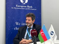 ЕБРР поддерживает "зеленые" инициативы Азербайджана, Казахстана и Узбекистана - региональный директор (Эксклюзивное интервью) (ФОТО)