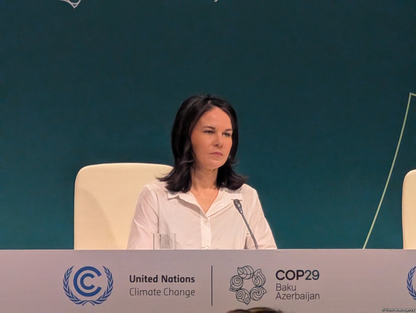 Финансирование климатических мер невозможно без сокращения выбросов CO2 - Анналена Бербок