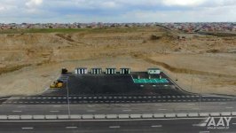 Кадры новой автомобильной дороги Бёюкшор-Пиршаги (ФОТО/ВИДЕО)