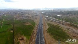 Кадры новой автомобильной дороги Бёюкшор-Пиршаги (ФОТО/ВИДЕО)