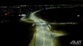 Кадры новой автомобильной дороги Бёюкшор-Пиршаги (ФОТО/ВИДЕО)