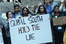В рамках COP29 прошла акция с требованием увеличения климатического финансирования (ФОТО)