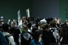 В рамках COP29 прошла акция с требованием увеличения климатического финансирования (ФОТО)