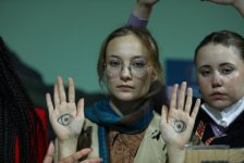 В рамках COP29 прошла акция с требованием увеличения климатического финансирования (ФОТО)