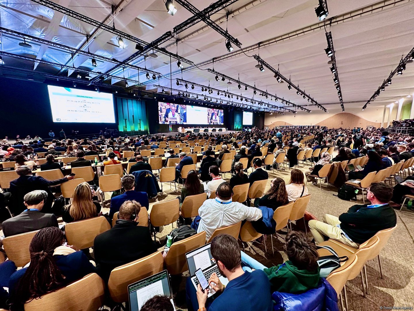 Состоялось заключительное пленарное заседание COP29 (ФОТО/ВИДЕО)