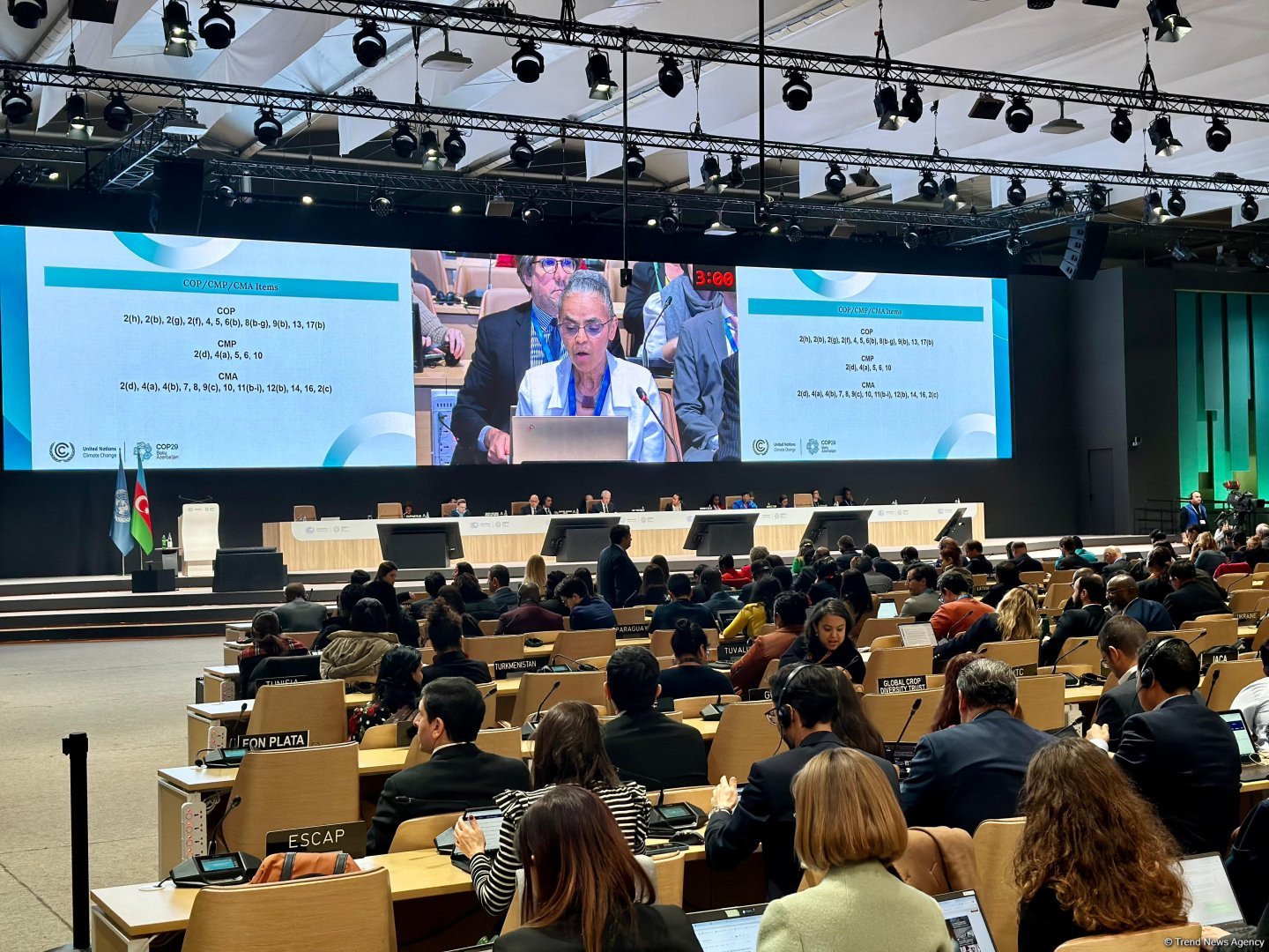 Состоялось заключительное пленарное заседание COP29 (ФОТО/ВИДЕО)