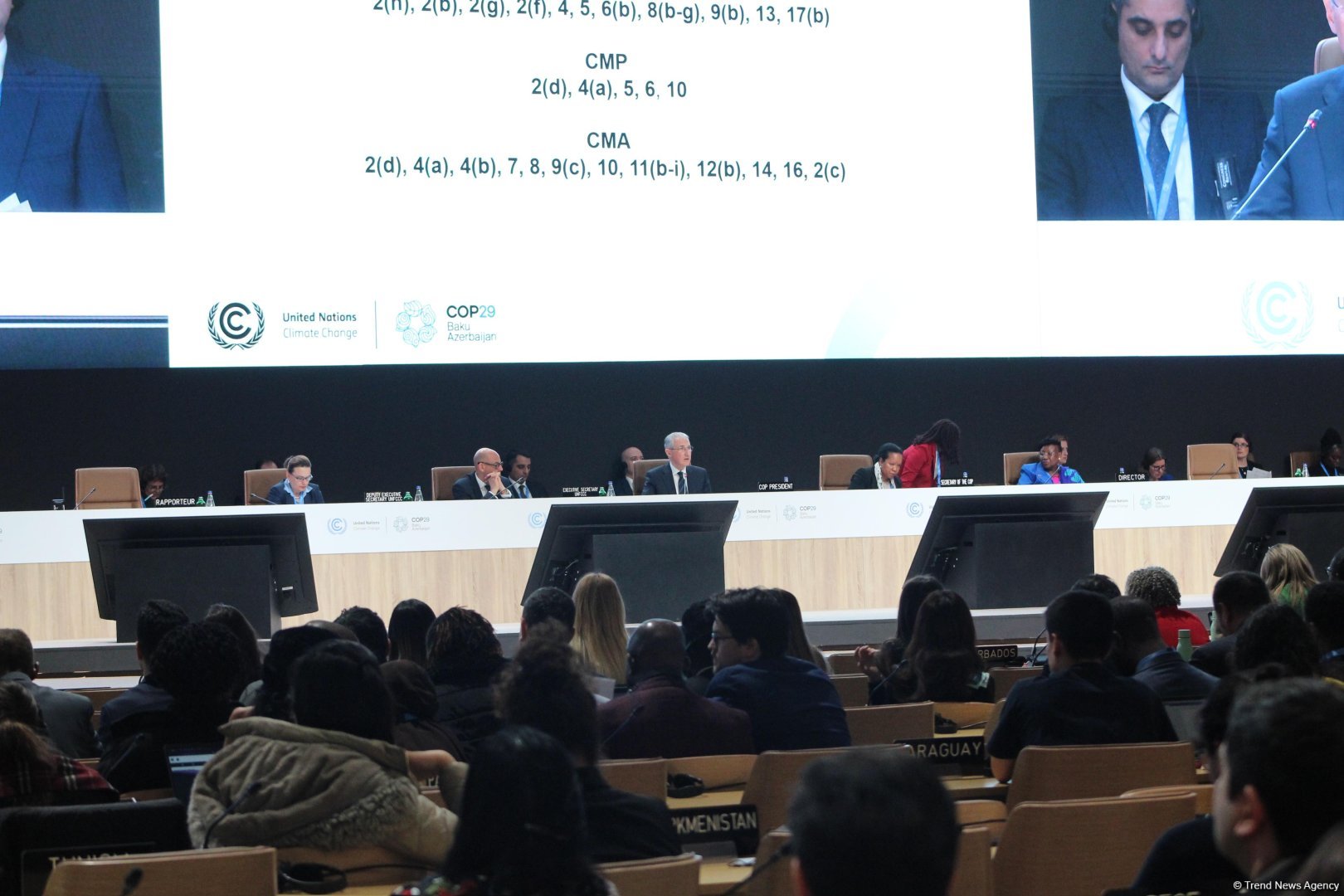 Состоялось заключительное пленарное заседание COP29 (ФОТО/ВИДЕО)