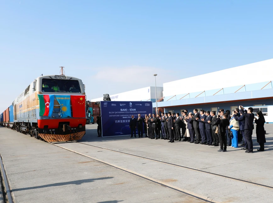 Первый железнодорожный экспорт в Китай: Азербайджан открывает новую эру в международной торговле (ФОТО)