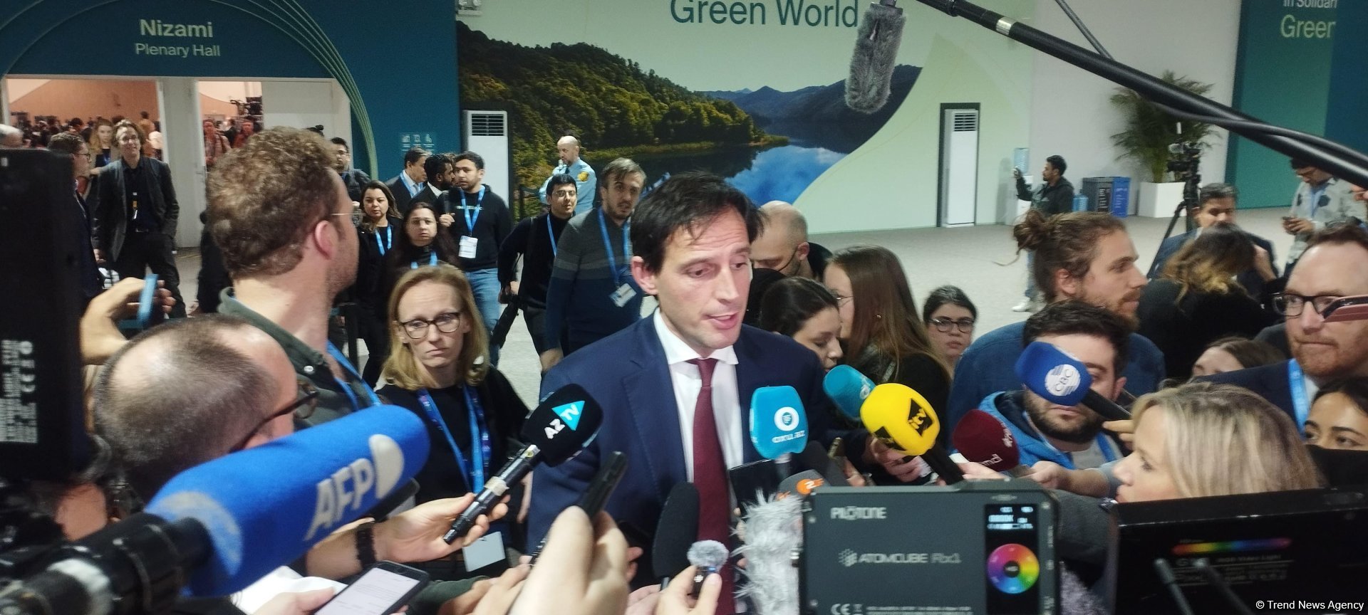 На COP29 в Баку удалось сохранить консенсус, принятый в ОАЭ - Вопке Хукстра