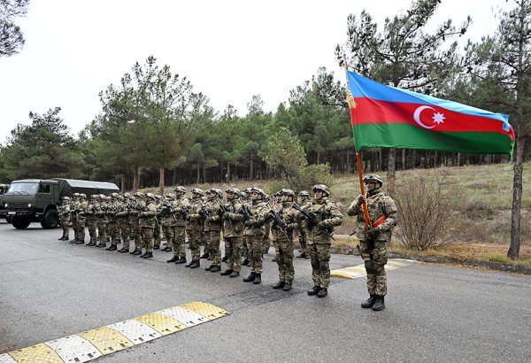 Azerbaijani, Iranian special forces holding joint tactical exercise (PHOTO)