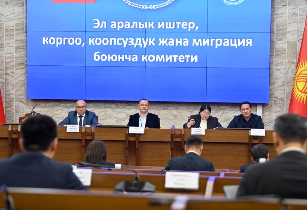 Парламент Кыргызстана одобрил ратификацию соглашения с Азербайджаном в области миграции