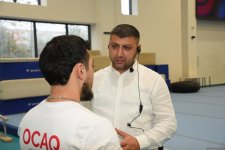 В Баку стартовали мужские и женские национальные соревнования по спортивной гимнастике (ФОТО)
