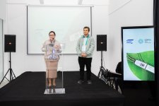 В Азербайджанском железнодорожном музее прошла встреча с волонтерами COP29 и АЖД (ФОТО)