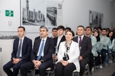 В Азербайджанском железнодорожном музее прошла встреча с волонтерами COP29 и АЖД (ФОТО)