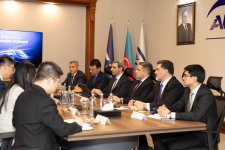 AЖД и китайский порт Сиань расширяют сотрудничество (ФОТО)