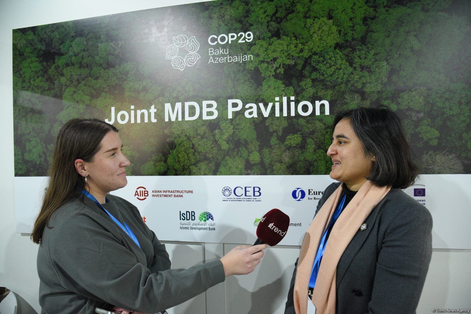COP29 предоставила МБР новые возможности для сотрудничества в области климата - представитель АБИИ (Эксклюзивное интервью) (ФОТО)