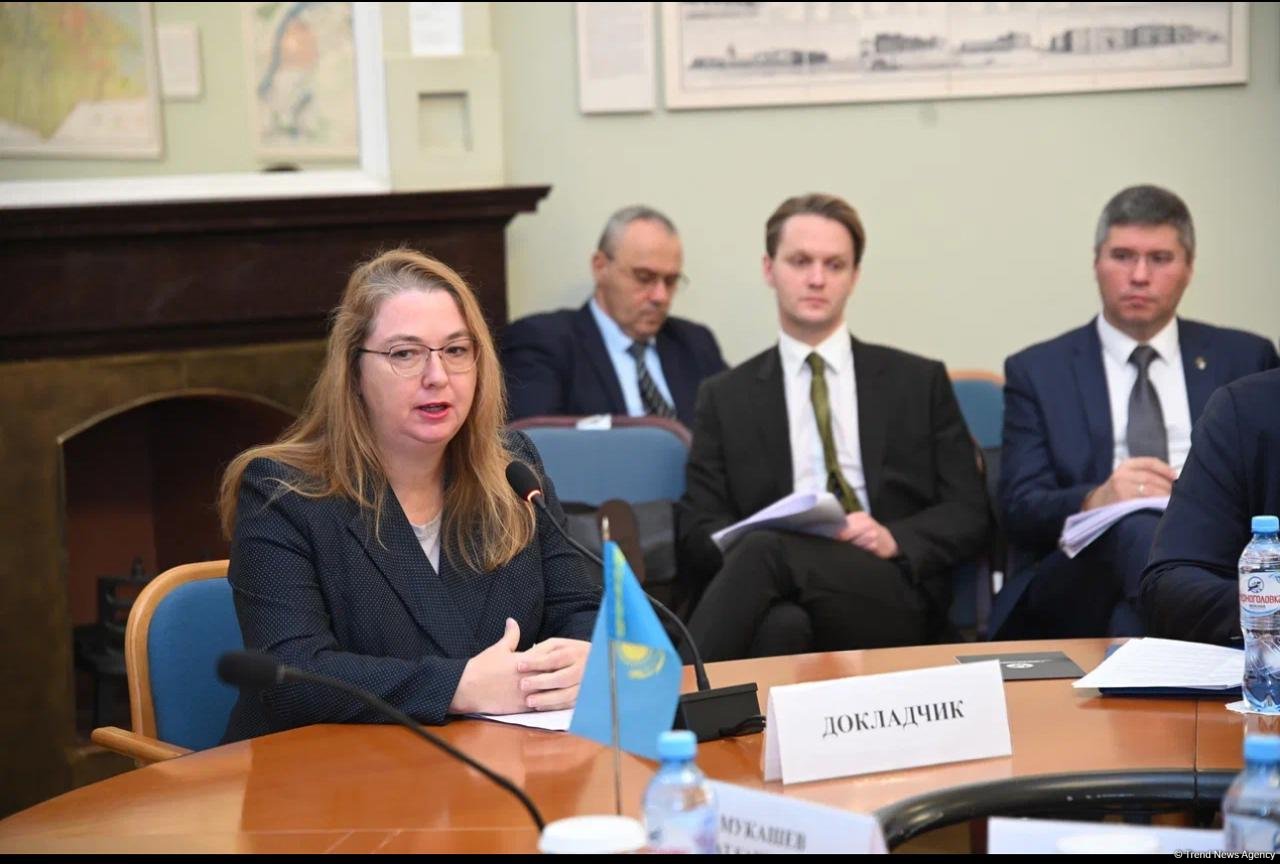 Депутат Амина Агазаде избрана заместителем председателя Постоянной комиссии МПА СНГ по правовым вопросам (ФОТО)