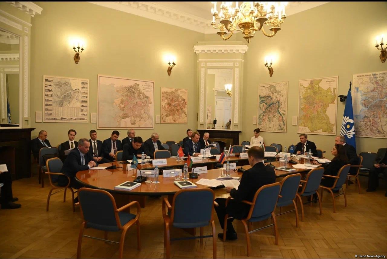 Депутат Амина Агазаде избрана заместителем председателя Постоянной комиссии МПА СНГ по правовым вопросам (ФОТО)