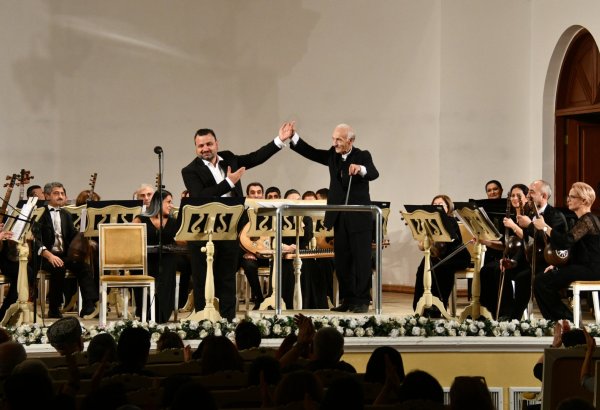 Состоялся очередной концерт, посвящённый 90-летнему юбилею Союза композиторов Азербайджана (ФОТО)