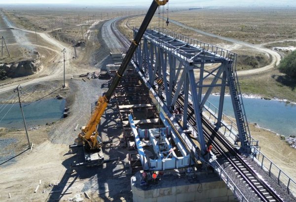 Kazakhstan Railways announces ambitious bridge construction plan