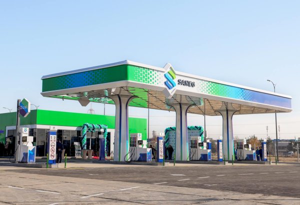 Uzbekistan’s Saneg expands fuel station network in 2025