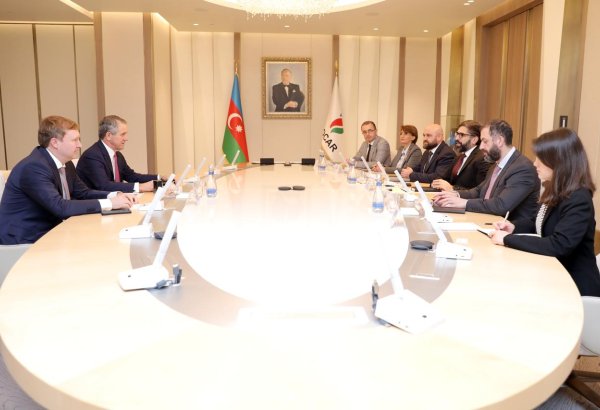 SOCAR, DeGolyer and MacNaughton brainstorm geothermal energy projects (PHOTO)