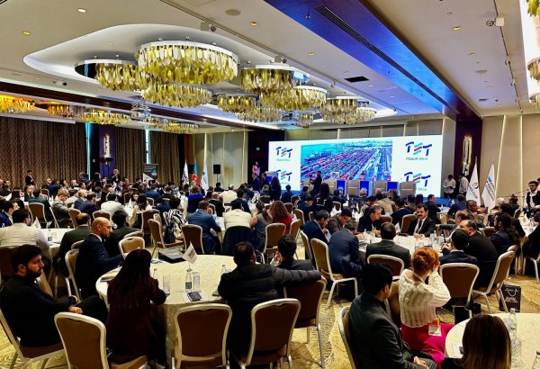 Azerbaijan rolls out red carpet for inaugural Turan e-commerce and export forum (PHOTO)