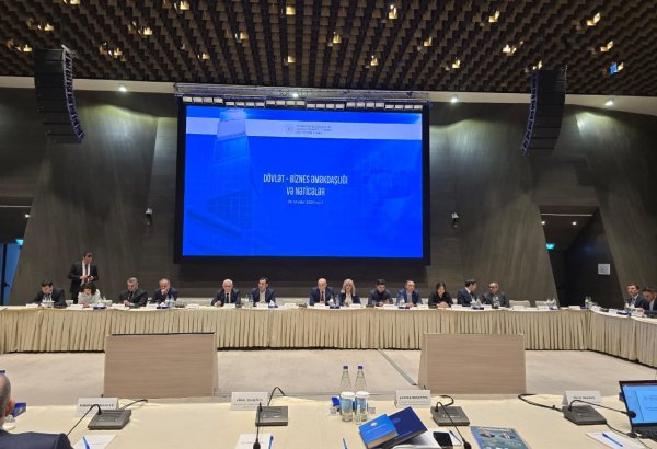Event in Azerbaijan's Baku gathers businesses and entrepreneurs under one roof (PHOTO)