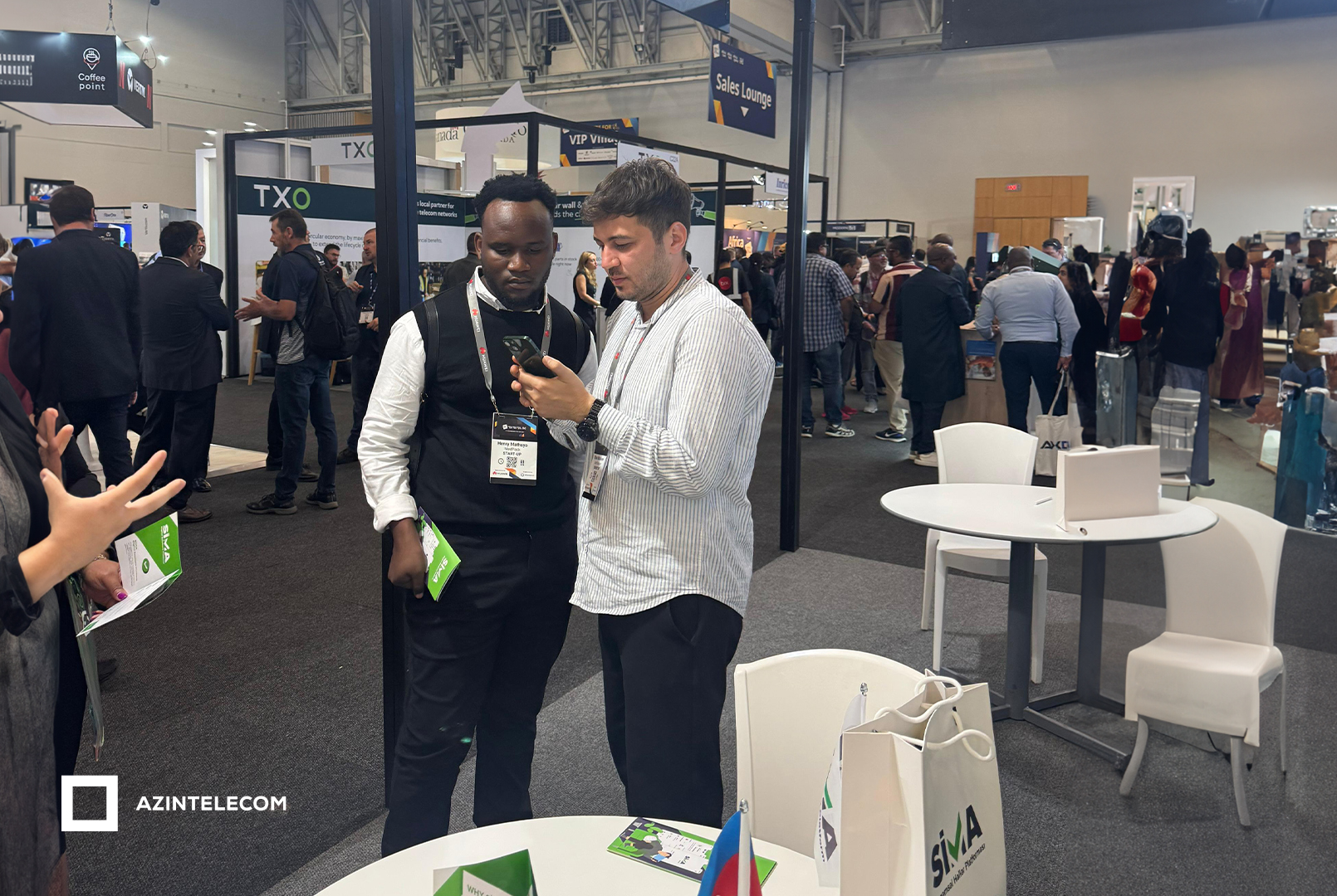ООО «AzInTelecom» приняло участие в «Africa Tech Festival 2024» (ФОТО)