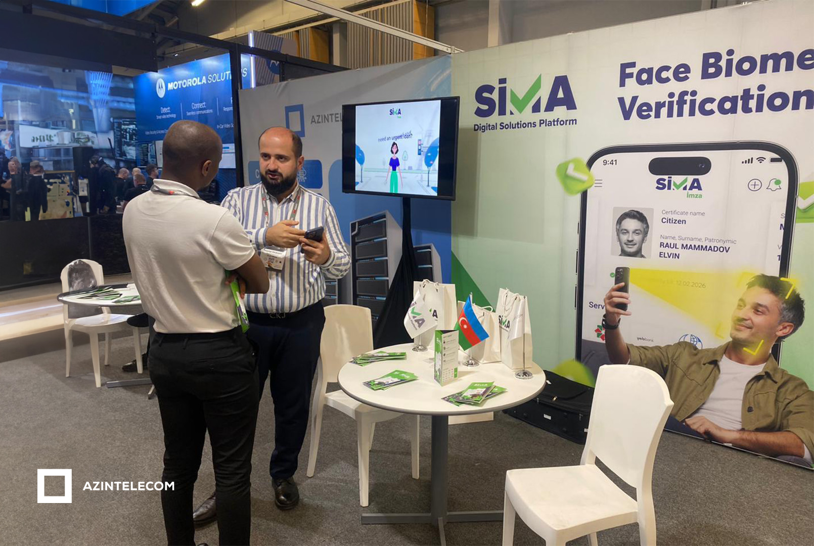 ООО «AzInTelecom» приняло участие в «Africa Tech Festival 2024» (ФОТО)